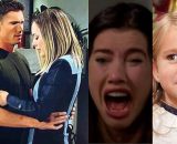 Finn, Hope, Steffy e Beth - screenshot &copy; Beautiful