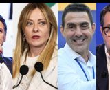 Giuseppe Conte, Giorgia Meloni, Roberto Vannacci e Matteo Salvini (&copy; Facebook)