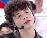 In foto Lorenzo, allievo di Amici &copy; Mediaset