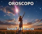 Locandina per l'oroscopo di luned&igrave; 16 marzo e classifica - &copy; Pixabay IA.