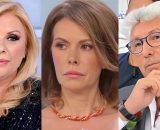 Tina Cipollari, Cinzia Paolini e Mario Lenti - screenshot &copy; Canale 5