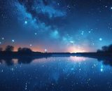 Un cielo stellato (&copy;pixabay.com)