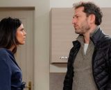 Uno screenshot da Un posto al Sole.