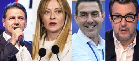 Sondaggi politici: sale il Movimento 5 Stelle e il Pd, cala Fratelli d'Italia