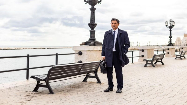 Alessandro Gassman in una scena di Guerrieri &copy; Immagine Rai