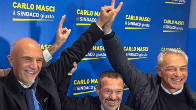 Carlo Masci, foto da Facebook ufficiale del sindaco di Pescara.