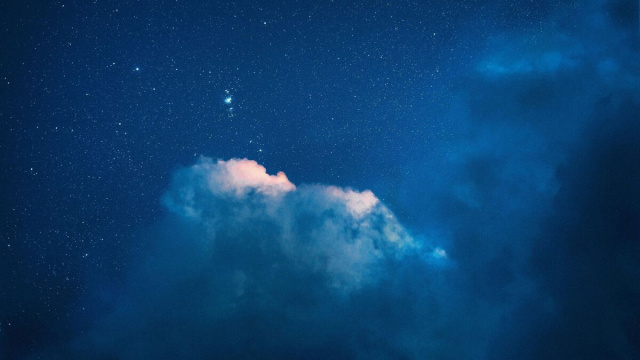 Cielo Blu E Bianco Con Le Stelle-&copy; Pexels