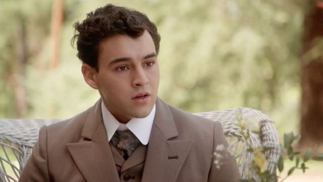 Curro de La Promessa: foto da © La Promessa.