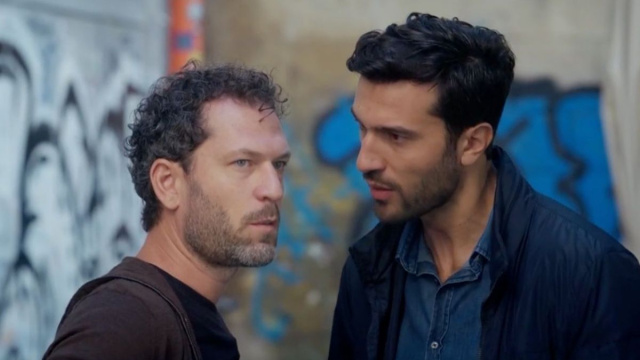 Eduardo e Damiano - screenshot &copy; Un posto al sole.