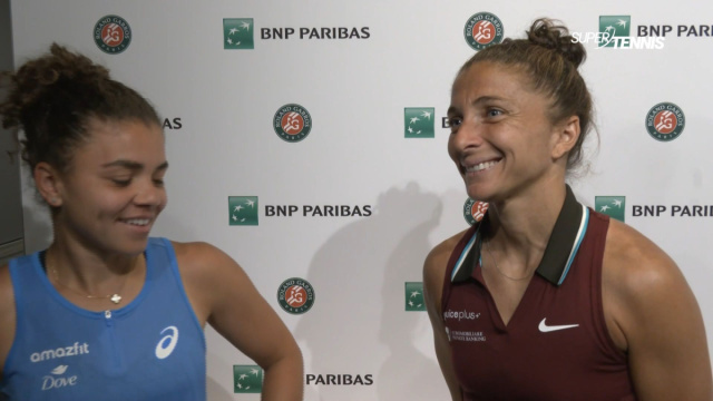 Errani e Paolini a SuperTennis: "Per vincere abbiamo messo tennis ... &copy; Creative Commons
