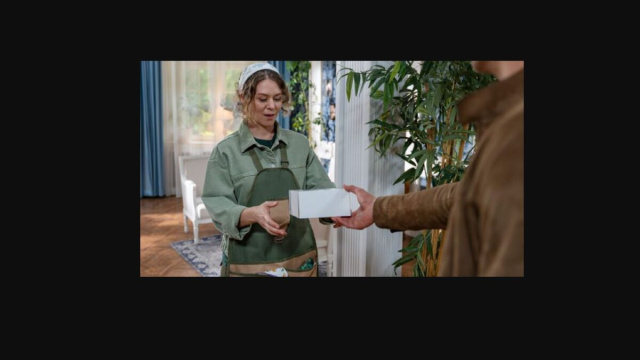 Fanny in una scena di in una scena di &copy; Tempesta d'amore