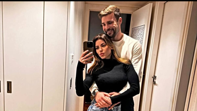 Flavio Ubirti e Nicole Belloni &copy; Instagram.