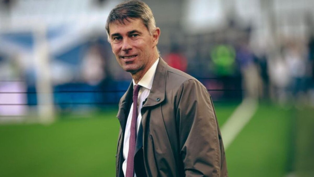 Frederic Massara, ds della Roma. Foto &copy; Roma