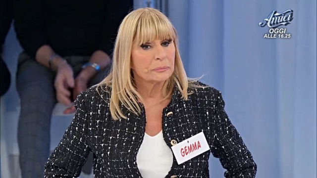 Gemma Galgani - Screenshot &copy; Canale 5.