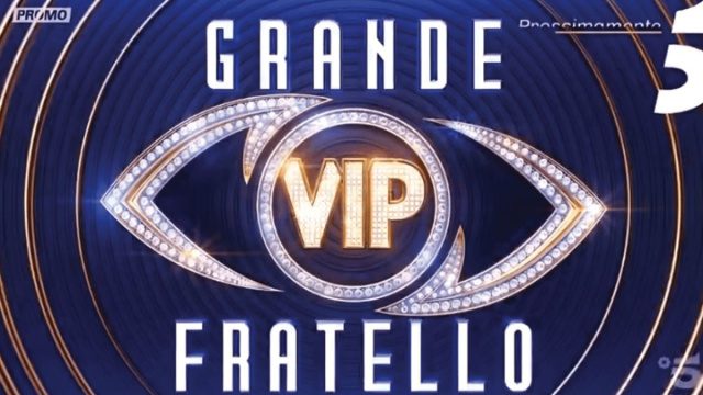 Il logo del Grande Fratello Vip &copy; Mediaset.