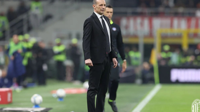 Il tecnico Massimiliano Allegri &copy; Milan