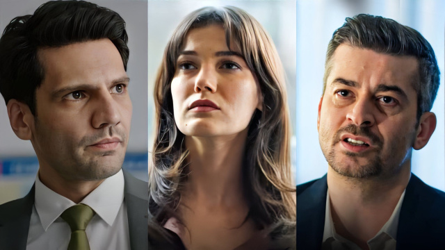 Ilgaz, Ceylin e Osman - screenshot © Segreti di famiglia