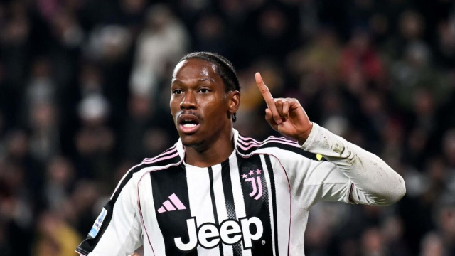 Jonathan David, attaccante della Juventus. Foto &copy; Juventus
