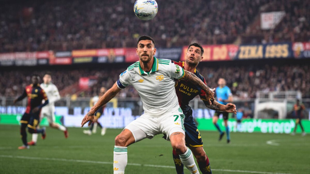 Lorenzo Pellegrini, centrocampista della Roma. Foto &copy; Roma