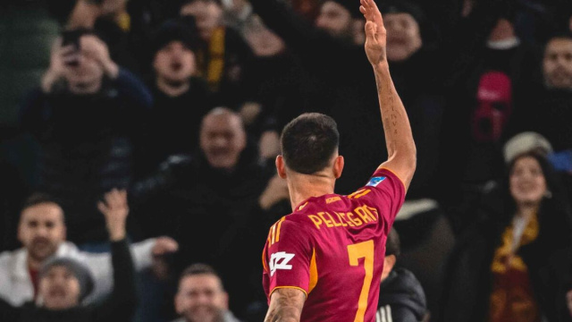 Lorenzo Pellegrini, centrocampista della Roma. Foto &copy; Roma