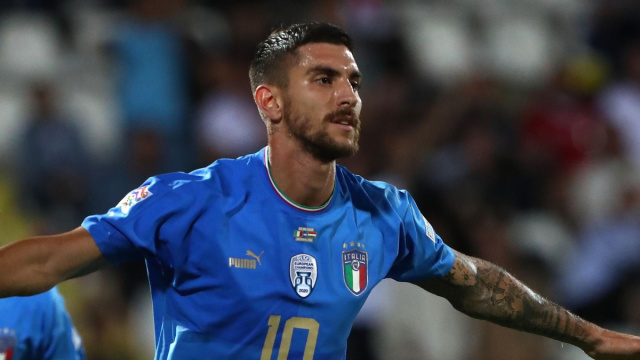 Lorenzo Pellegrini &egrave; il Migliore Azzurro di Italia-Ungheria ... &copy; Creative Commons