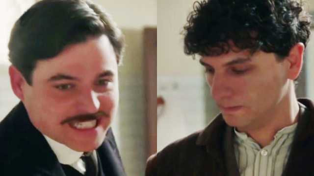 Manuel e Toño in scena © La Promessa