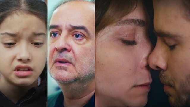 Nisan, Enver, Ceyda e Raif - screenshot © La forza di una donna