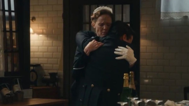 Pia e Santos de La Promessa © Mediaset.