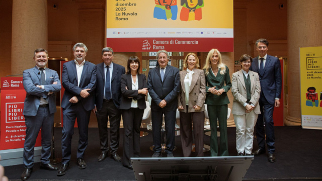 Pi&ugrave; libri pi&ugrave; liberi - Euroma2 &copy; Creative Commons