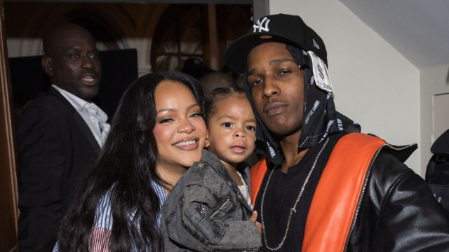 Rihanna e A$AP Rocky sognano una famiglia numerosa. E lui scherza ... &copy; Creative Commons