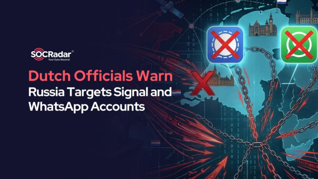 Russia Targets Signal and WhatsApp Accounts, Dutch Officials Warn &copy; Creative Commons