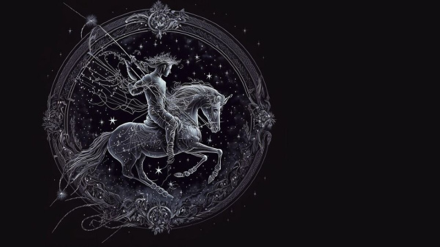 Segno zodiacale del Sagittario &copy; Pixabay.