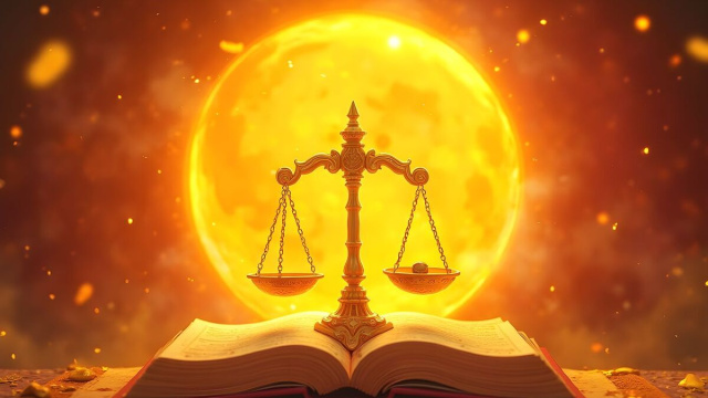 Segno zodiacale della Bilancia &copy; Pixabay.