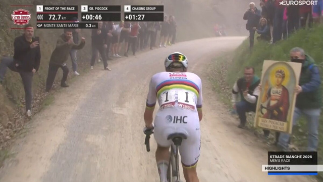 Tadej Pogacar - &copy; Screenshot Eurosport