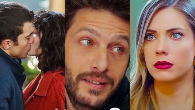 Yigit, Lila, Caner e Yildiz - screenshot © Forbidden Fruit