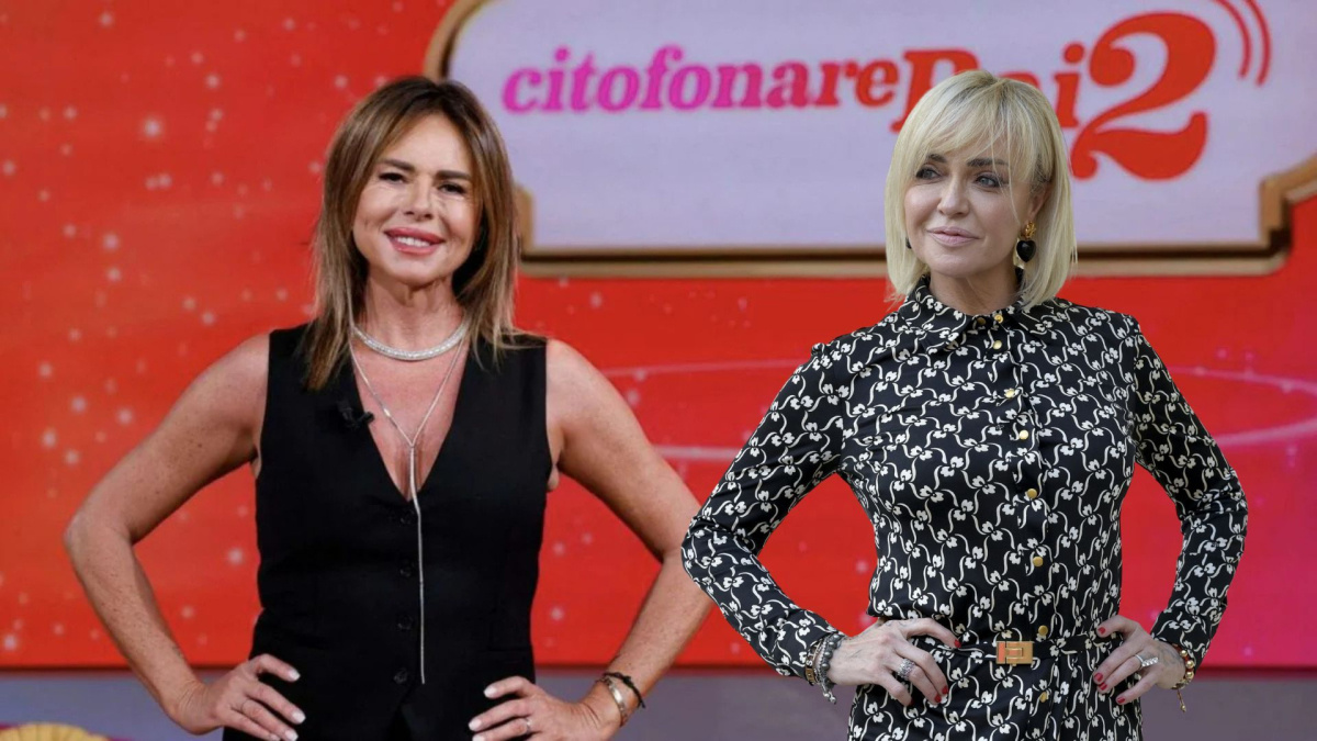 Citofonare Rai2 raddoppia: Perego e Barale nuova coppia del weekend
