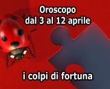 Locandina per l'oroscopo dei colpi di fortuna - &copy; Gemini IA.