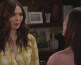 Poppy in una scena di Beautiful &copy; Canale 5