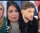 Tina Cipollari, Elena, Ciro Solimeno e Alessia Antonetti &copy; Canale 5.