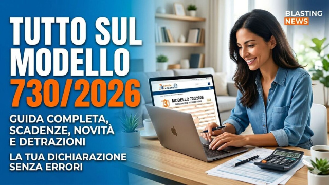 730/2026 scadenze e detrazioni