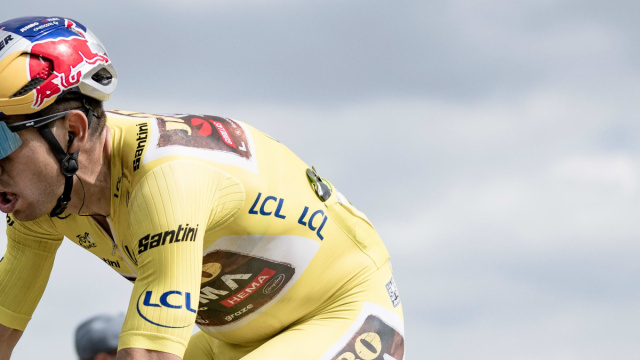 Dieci momenti del Tour de France 2022 di Wout van Aert &copy; Creative Commons