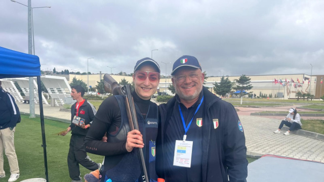 Erica Sessa &egrave; di bronzo nel Trap Femminile a Baku &ndash; FITAV &copy; Creative Commons