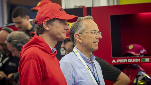 Ferrari, cosa ha detto Elkann nella lettera agli azionisti Exor ... &copy; Creative Commons