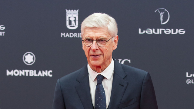 File:25th Laureus World Sports Awards - Red Carpet - Ars&egrave;ne Wenger ... &copy; Creative Commons