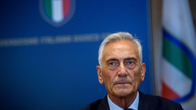 Gabriele Gravina, presidente della FIGC. Foto &copy; FIGC