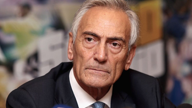 Gabriele Gravina, presidente della FIGC. Foto &copy; FIGC