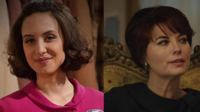 In foto Adelaide e Agata nella soap © Rai 1