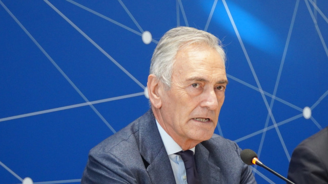 Le congratulazioni dell'AIA al Presidente Gabriele Gravina per la ... &copy; Creative Commons