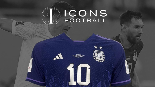 Lionel Messi Argentina vs Poland Qatar 2022 Player Version Jersey ... &copy; Creative Commons