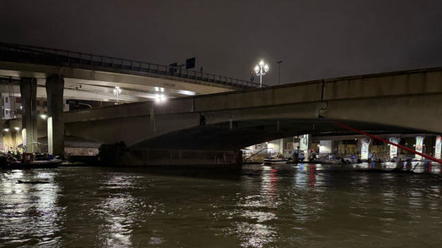 Maltempo a Pescara, chiuse le golene del fiume &copy; Creative Commons